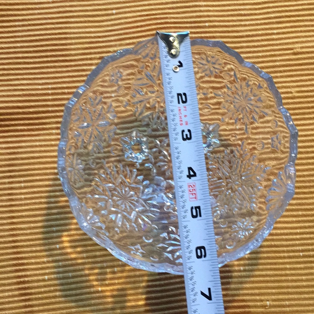 Crystal candy dish - Picture 3 of 3